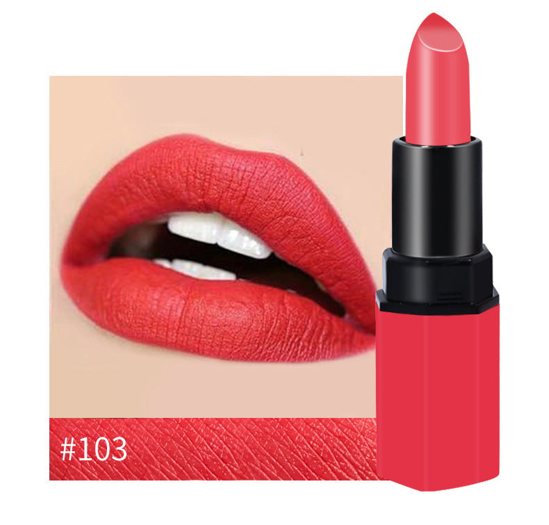 Ladies Fashion Velvet Lip Balm Matte Lipstick