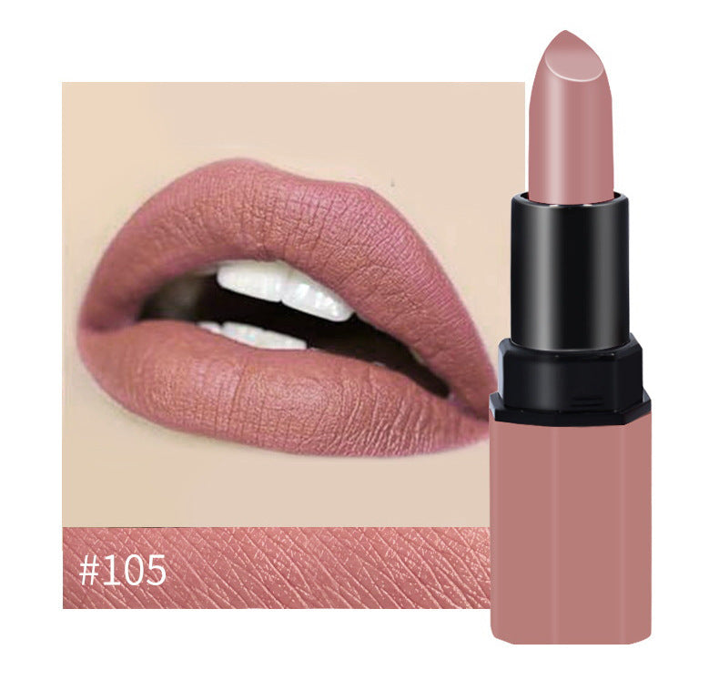 Ladies Fashion Velvet Lip Balm Matte Lipstick