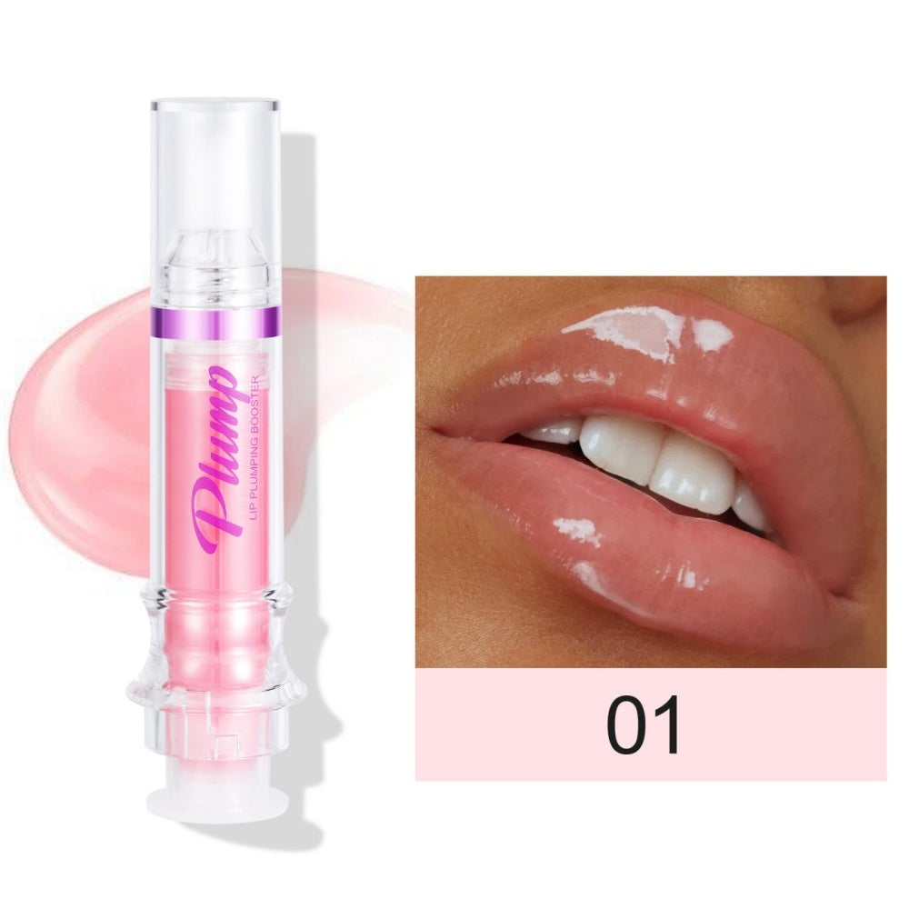 New Tube Lip Rich Lip Color Slightly Spicy Lip Honey Lip Glass Mirror Face Lip Mirror Liquid Lipstick