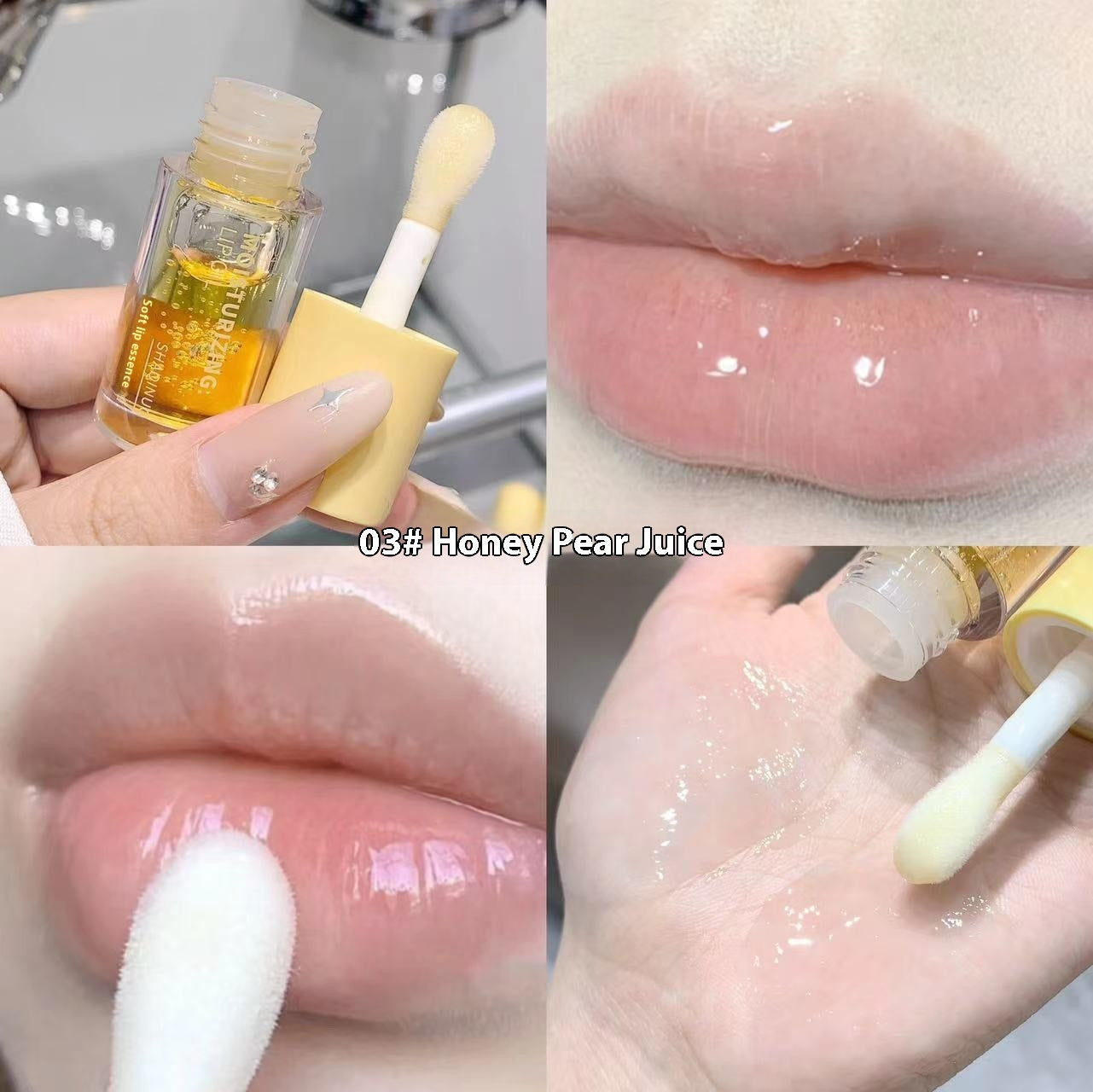 Soft Lip Essence Oil Nourishing, Hydrating And Moisturizing