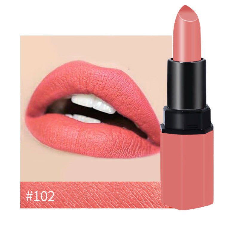 Ladies Fashion Velvet Lip Balm Matte Lipstick