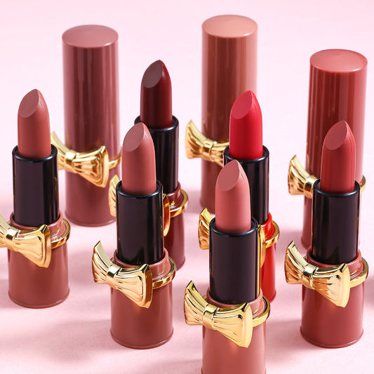 Bow Lipstick Matte Velvet Lasting