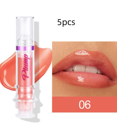 New Tube Lip Rich Lip Color Slightly Spicy Lip Honey Lip Glass Mirror Face Lip Mirror Liquid Lipstick