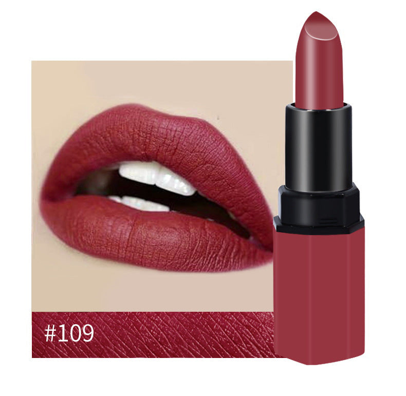 Ladies Fashion Velvet Lip Balm Matte Lipstick