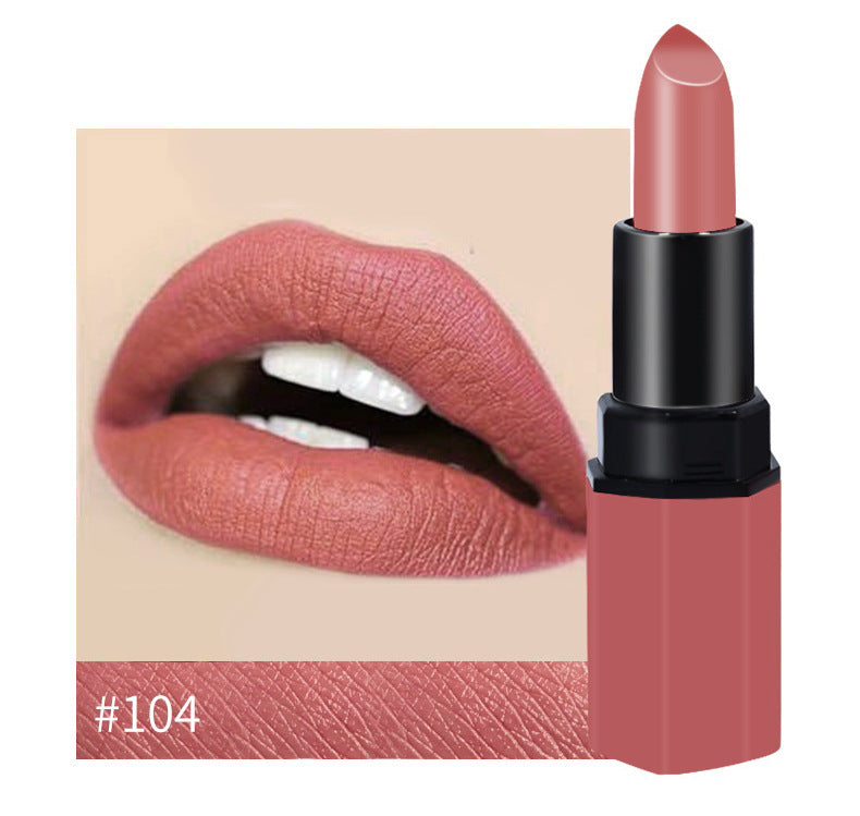 Ladies Fashion Velvet Lip Balm Matte Lipstick