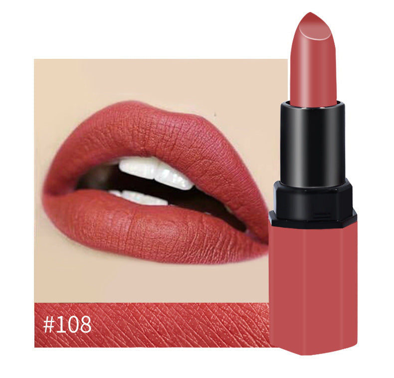 Ladies Fashion Velvet Lip Balm Matte Lipstick