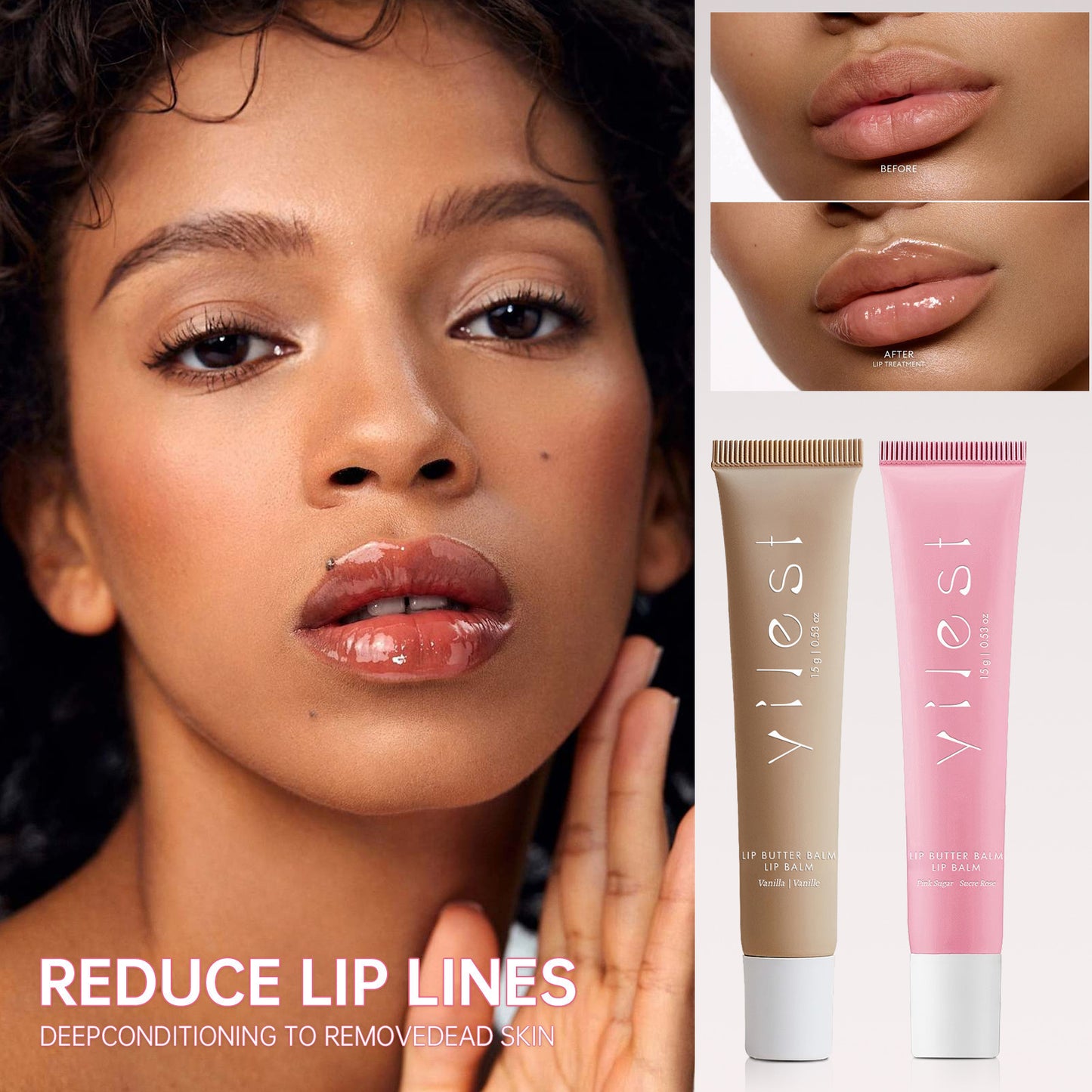 Lip Balm Hydrating Moisturizing And Anti-chapping Colorless