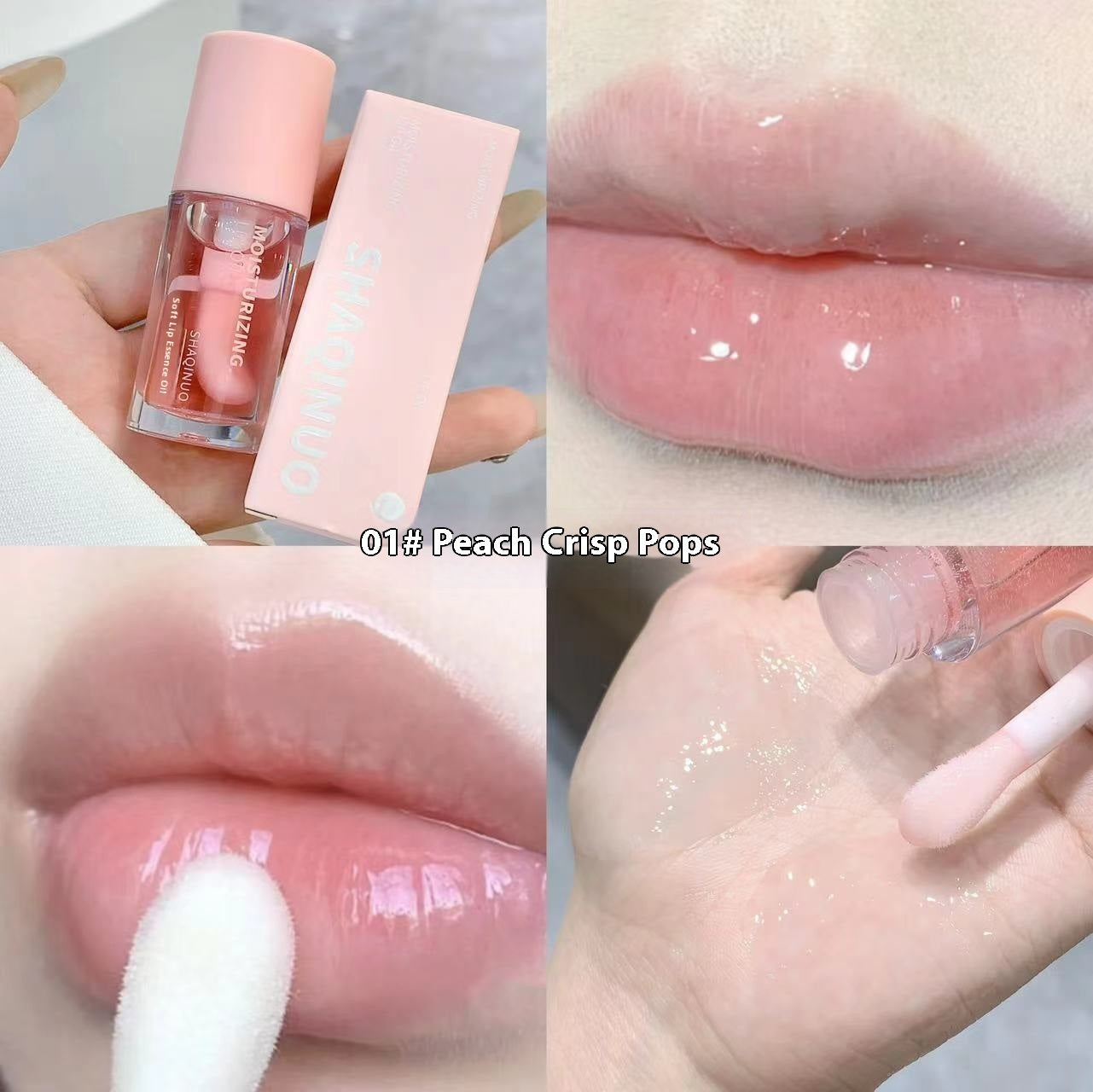 Soft Lip Essence Oil Nourishing, Hydrating And Moisturizing