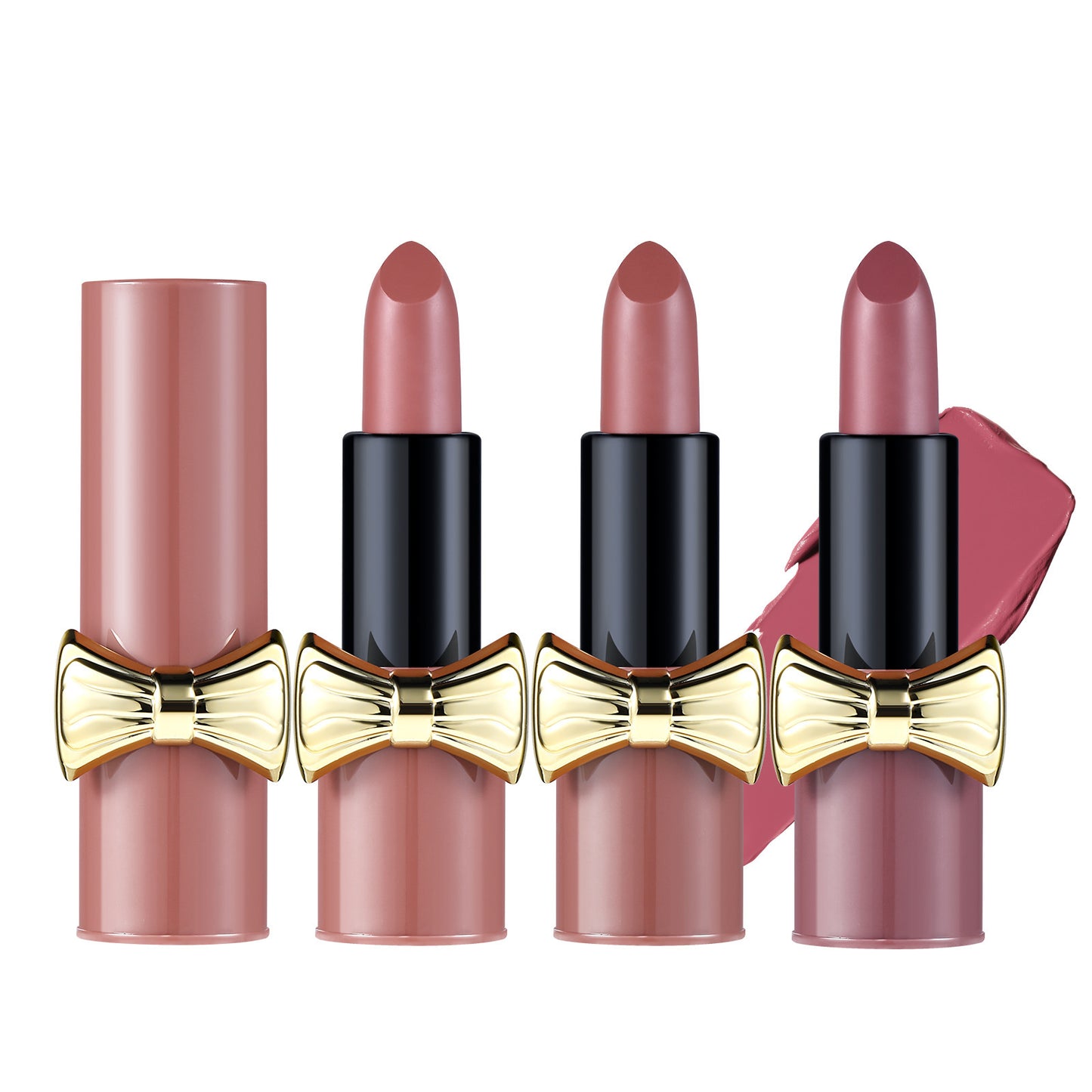 Bow Lipstick Matte Velvet Lasting