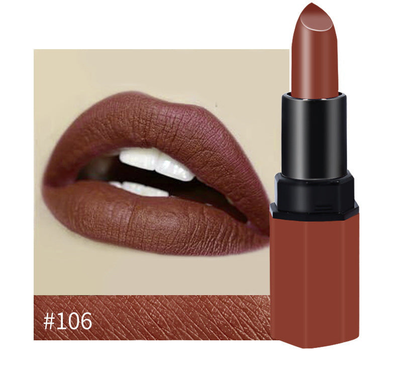 Ladies Fashion Velvet Lip Balm Matte Lipstick